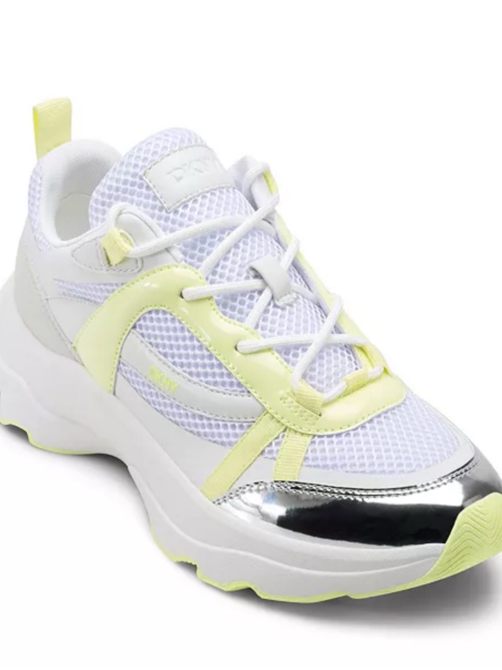 DKNY June Sneakers
Size 8